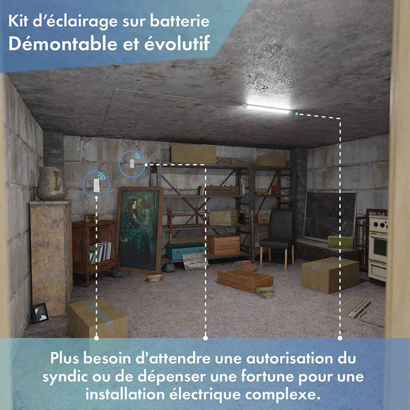 Kit Fast Power Détecteur - Gamme Access