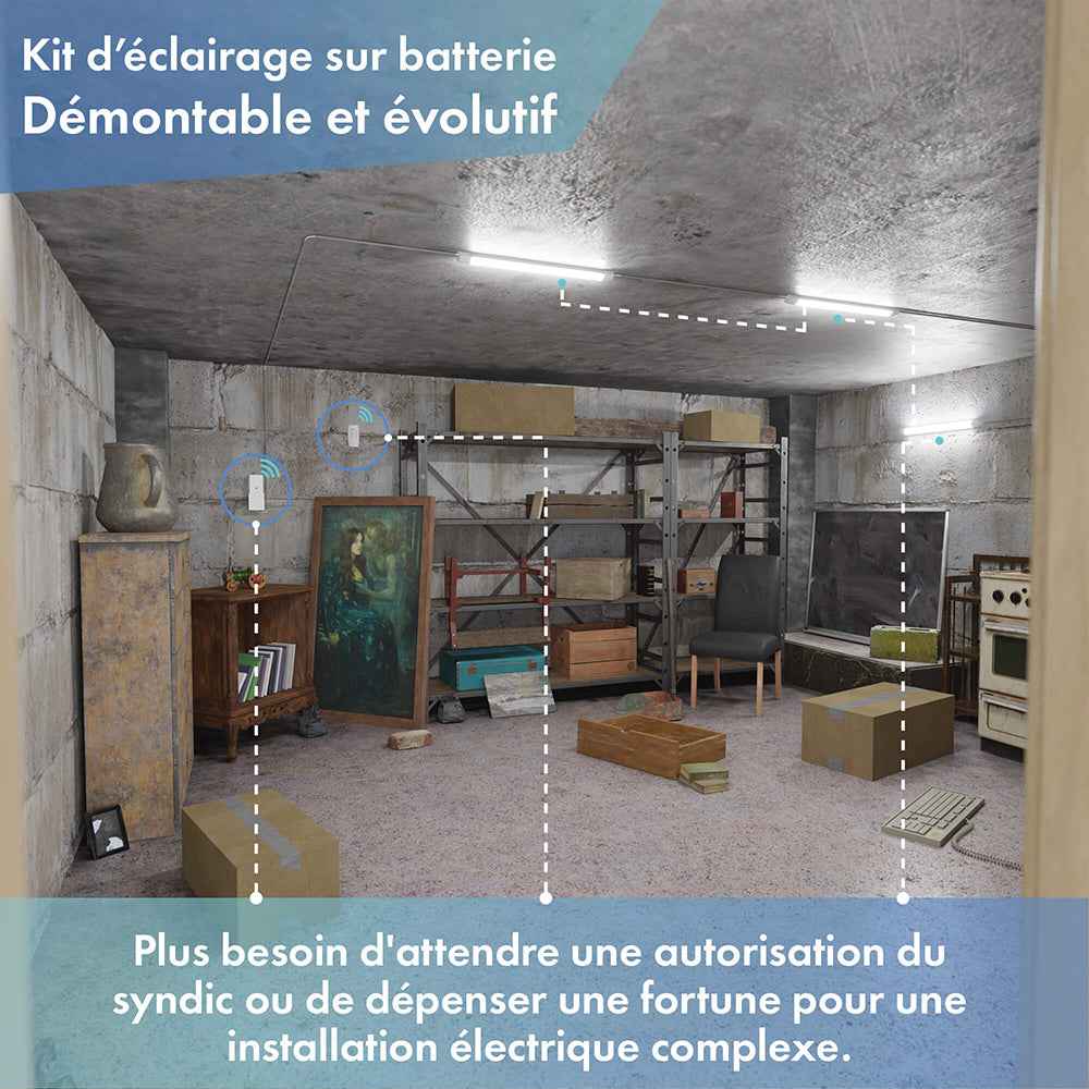 Kit Fast Power Détecteur - Gamme Premium