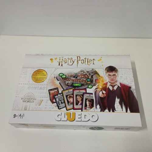Retour client Ecost Cluedo Editions Jeu de société Harry Potter (version allemande)