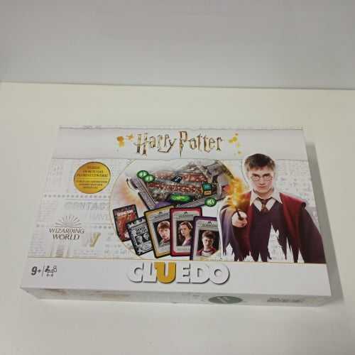 Retour client Ecost Cluedo Editions Jeu de société Harry Potter (version allemande)