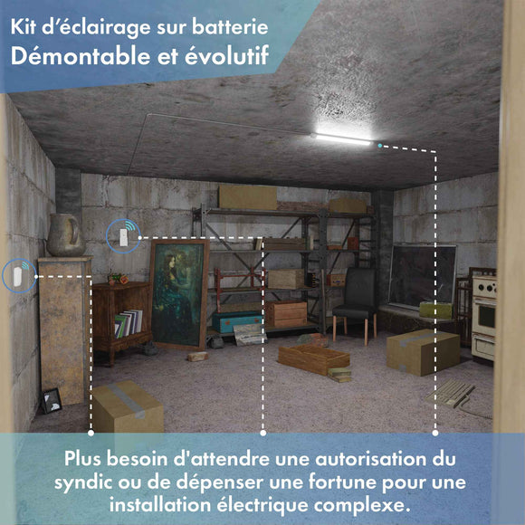 Kit Fast Power Interrupteur - Gamme Access
