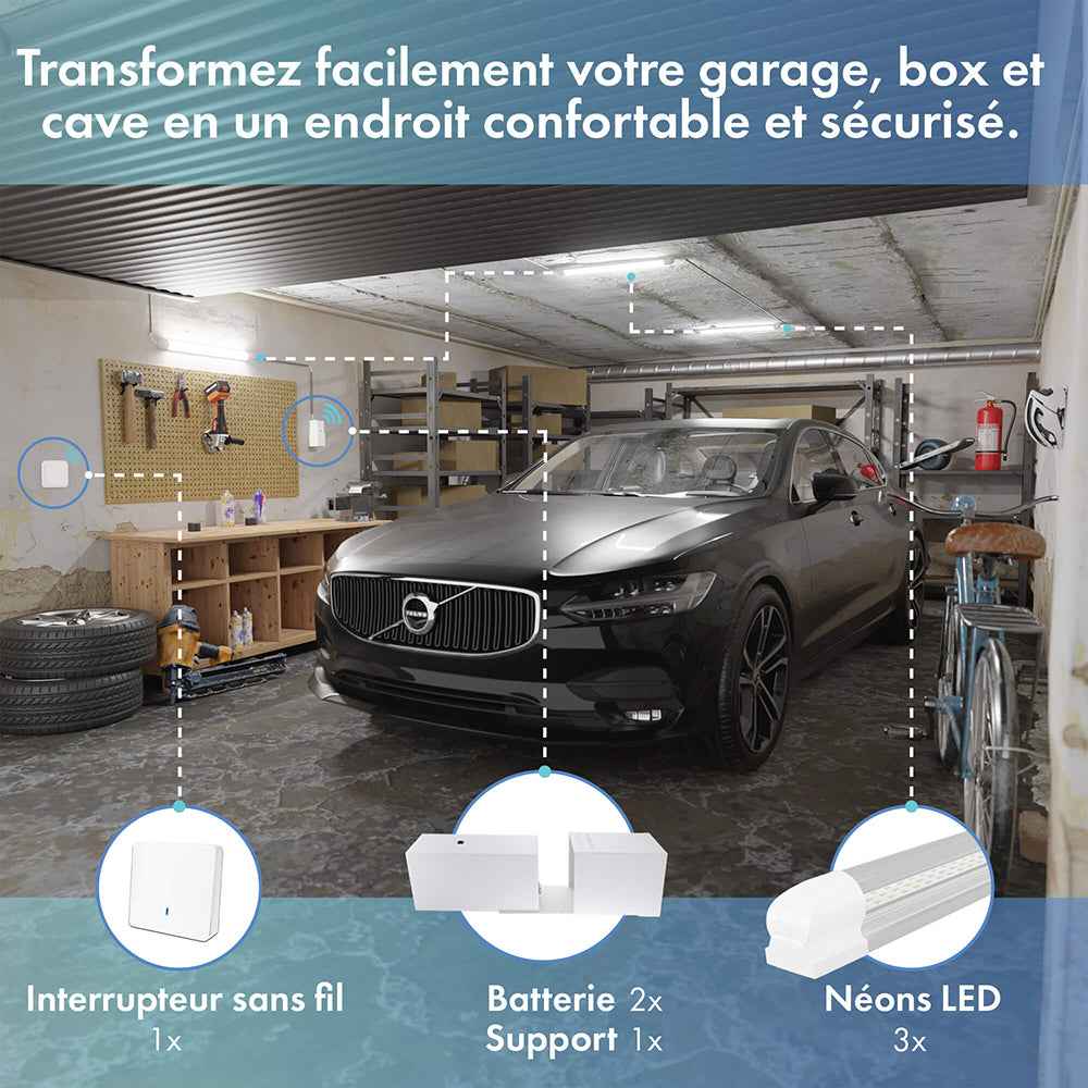 Kit Fast Power Interrupteur - Gamme Premium