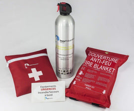 Kit protection incendie véhicules - Clicktofournisseur.com