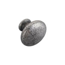 Bouton de meuble ANTIQUAIRE, Finition zamak fer antique