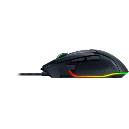 Razer Basilisk V3 Wired Gaming mouse, USB Type-A, Optical 26000 DPI, Black
