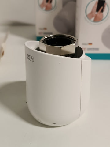 Ecost customer return Eurotronic 700200 Comet Wifi 2021 Radiator Thermostat (Intelligent Heating via