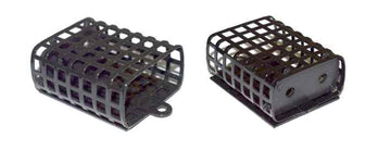 Metalinė Šėrykla Uždaru Dugnu KR-BL Stačiakampė 30g. Juoda