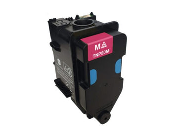 Toner Original Konica-Minolta Magenta, TNP80M, pentru Bizhuc C3300i|C3320i, 9K, (timbru verde 1.2 lei) , "AAJW352