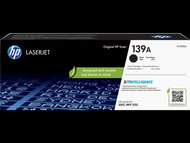 Cartouche de toner noir HP 139A LaserJet d'origine