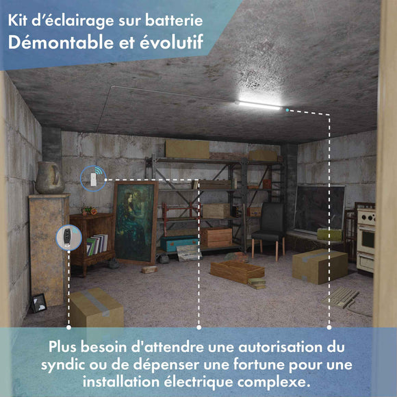 Kit Fast Power Télécommande - Gamme Access