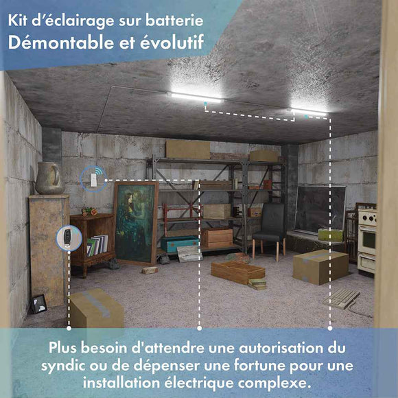 Kit Fast Power Télécommande - Gamme Confort