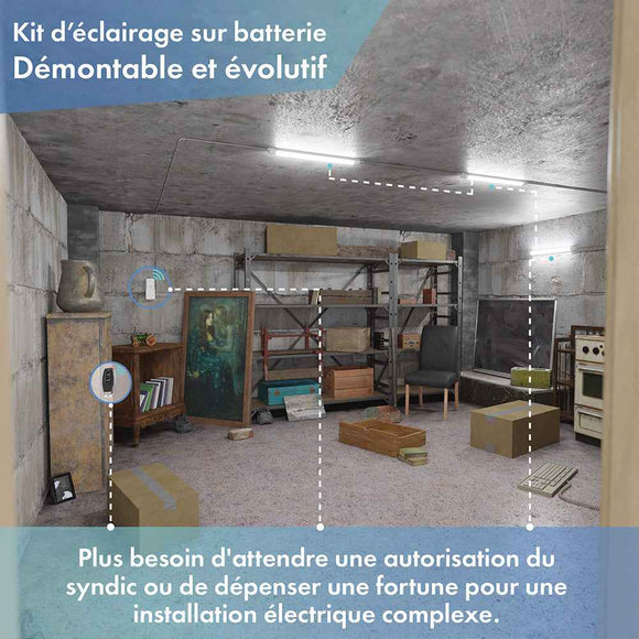 Kit Fast Power Télécommande - Gamme Premium