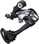 Retour client Ecost Dérailleur arrière Shimano Acera RDT3000 9 vitesses Argent 2016