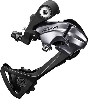 Retour client Ecost Dérailleur arrière Shimano Acera RDT3000 9 vitesses Argent 2016