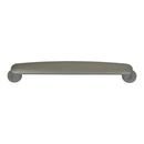 Poignée de meuble COOPER, Finition zamak nickel mat, entraxe 160 mm