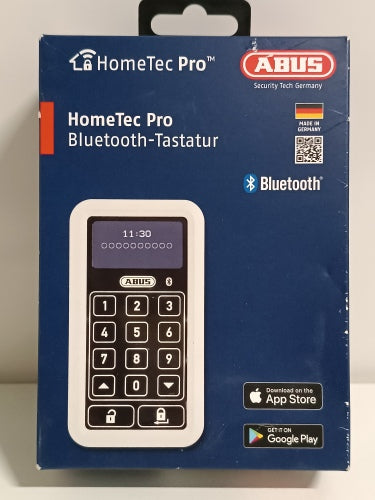 Ecost Customer Return Abus Hometec Pro Bluetooth Keypad CFT3100 Code Entry to Open