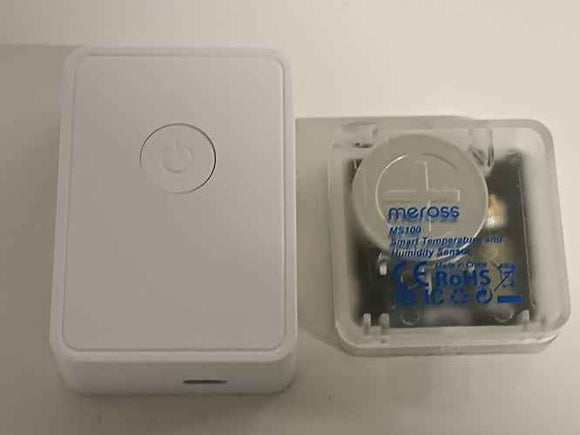 Capteur environnemental sans fil de retour client Ecost