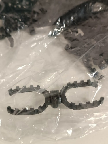 Ecost customer return My Plast I 7mm Joint Width  Pack of 200  Closed Flat I Patio Spacers  High Qua