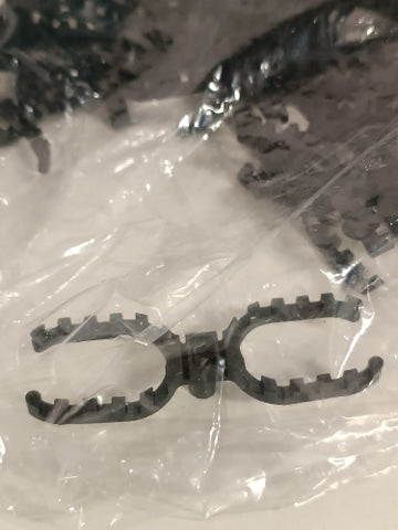 Ecost customer return My Plast I 7mm Joint Width  Pack of 200  Closed Flat I Patio Spacers  High Qua