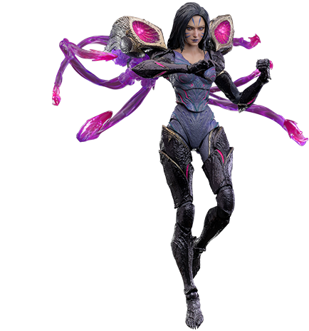 Figurine Hot Toys VGM57 - Riot - League Of Legends - Kai'sa