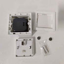 Minuterie de retour client Ecost avec compte à rebours et fonction aléatoire, minuterie hebdomadaire numérique encastrée pour