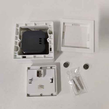 Minuterie de retour client Ecost avec compte à rebours et fonction aléatoire, minuterie hebdomadaire numérique encastrée pour