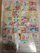 Retour client Ecost Les Bellies de Bellyville 700017319 Bellies Cool School Los Dolls, colorées