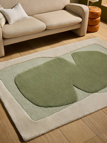Tapis de salon et chambre en laine PENNY - 0