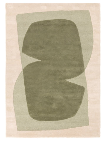 Tapis de salon et chambre en laine PENNY