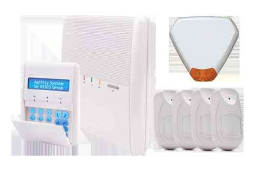 Kit agility3™ gsm + 4 radars + siréne extérieur+paramétrage offert! - Clicktofournisseur.com