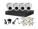 Kit hd-cvi dahua 4 caméras 1 mpxls - Clicktofournisseur.com