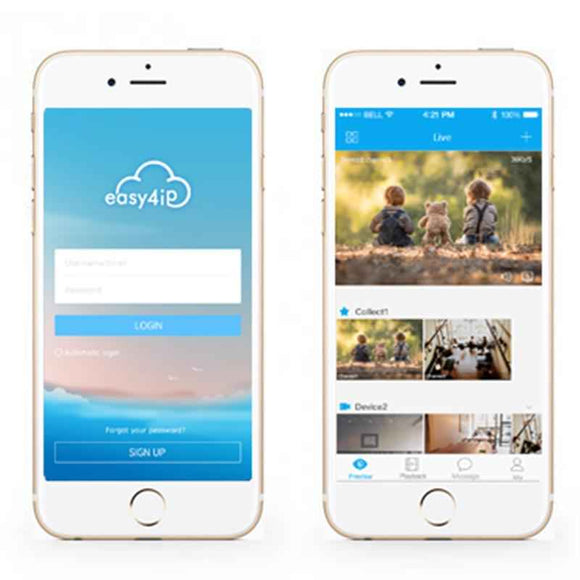 Kit hd-cvi dahua 4 caméras 1 mpxls - Clicktofournisseur.com