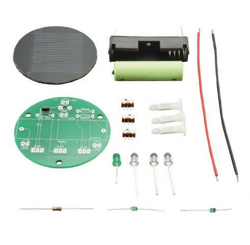 Kit alimentation solaire lampe bocal clicktofournisseur.com