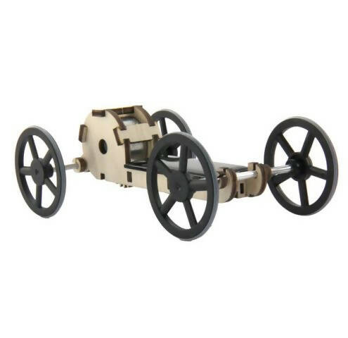 Kit voiture solaire en bois clicktofournisseur.com