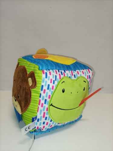 Retour client Ecost Ravensburger ministeps 4162 cubes musicaux souples - cubes d'activités avec musique et