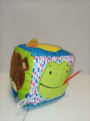 Retour client Ecost Ravensburger ministeps 4162 cubes musicaux souples - cubes d'activités avec musique et