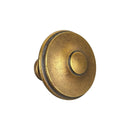 Bouton de meuble LYONNAIS, Finition zamak patiné