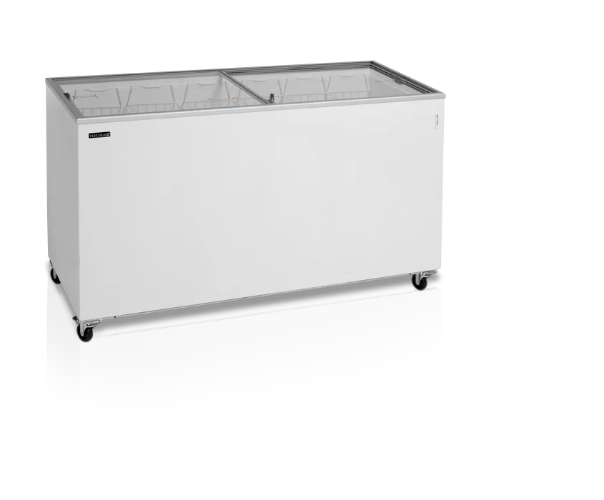 Conservateur portes vitrées coulissantes 430L - clicktofournisseur.com