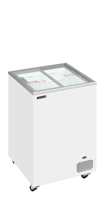 Conservateur portes vitrées coulissantes 91L - clicktofournisseur.com