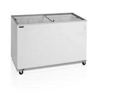 Conservateur portes vitrées coulissantes 350L - clicktofournisseur.com