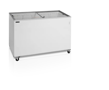 Conservateur portes vitrées coulissantes 350L - clicktofournisseur.com