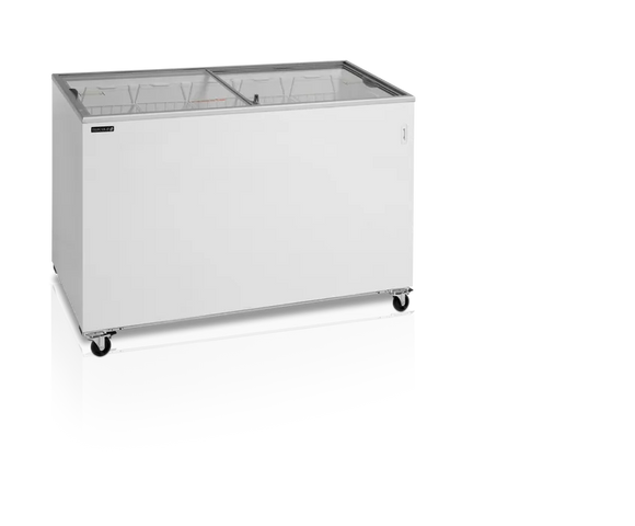 Conservateur portes vitrées coulissantes 350L - clicktofournisseur.com