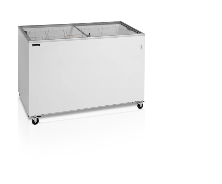 Conservateur portes vitrées coulissantes 350L - clicktofournisseur.com