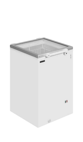 Conservateur couvercle plat relevable 105L - clicktofournisseur.com