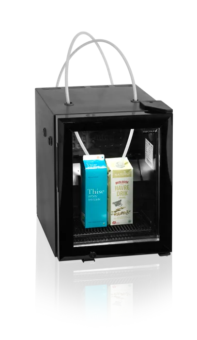 Cave à vin 22 bouteilles noir - clicktofournisseur.com