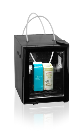 Cave à vin 22 bouteilles noir - clicktofournisseur.com