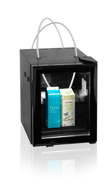 Cave à vin 22 bouteilles noir - clicktofournisseur.com