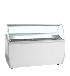 Vitrine à glaces 9 bacs de 5L - clicktofournisseur.com