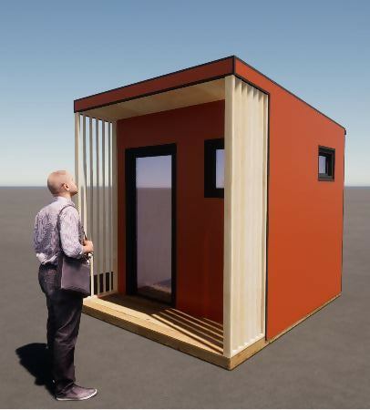 Bureau de jardin