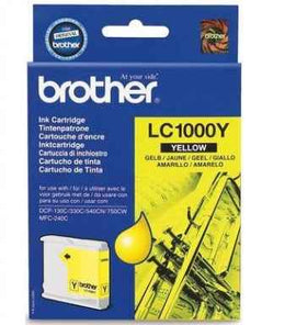 Brother LC1000 | 400Pages | Yellow
